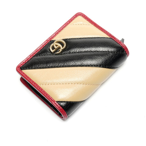 GUCCI Marmont Bifold Wallet multicolor WS27487