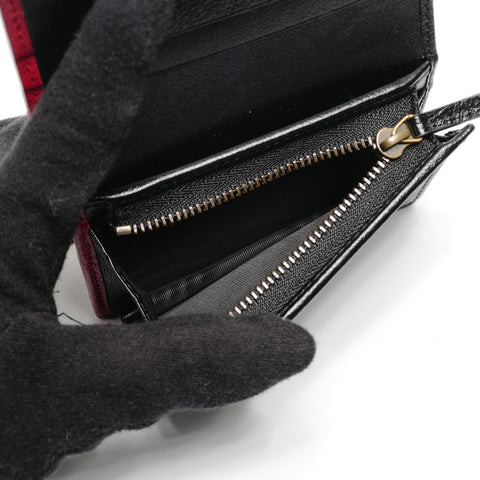 GUCCI Marmont Bifold Wallet multicolor WS27487