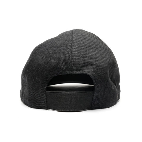 Miu Miu Canvas Logo Size:M cap black WS27491