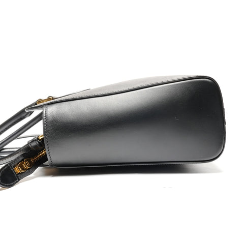 PRADA Saffiano Galleria 2-way 1BA113 Handbag black WS27498