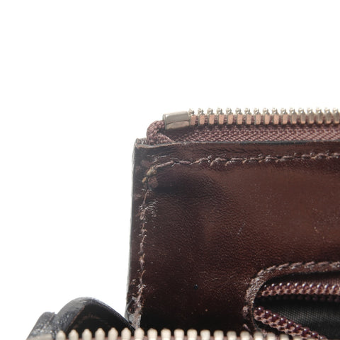 FENDI Zucca canvas Handbag Brown WS27499