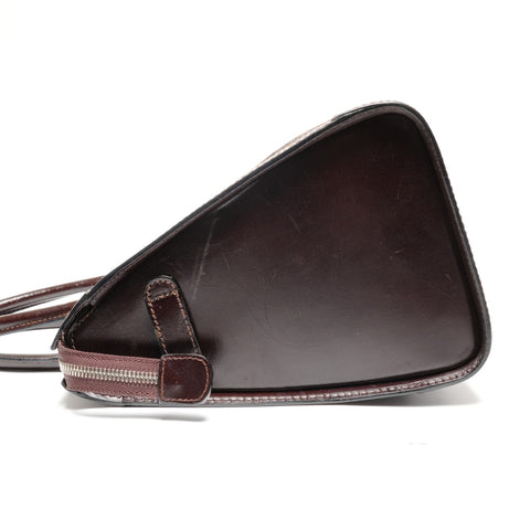 FENDI Zucca canvas Handbag Brown WS27499