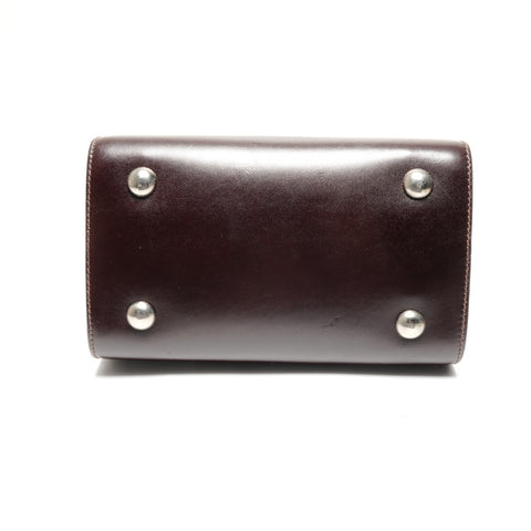FENDI Zucca canvas Handbag Brown WS27499