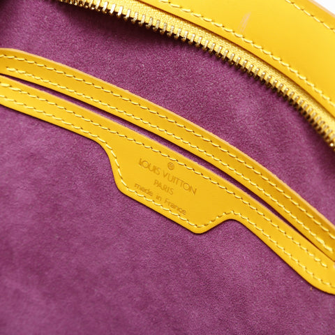 LOUIS VUITTON 1997 Epi Saint-Jacques Shopping Shoulder Bag yellow WS27503