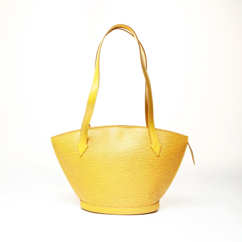 LOUIS VUITTON 1997 Epi Saint-Jacques Shopping Shoulder Bag yellow WS27503