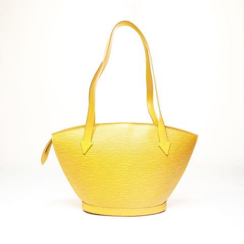 LOUIS VUITTON 1997 Epi Saint-Jacques Shopping Shoulder Bag yellow WS27503