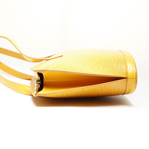 LOUIS VUITTON 1997 Epi Saint-Jacques Shopping Shoulder Bag yellow WS27503