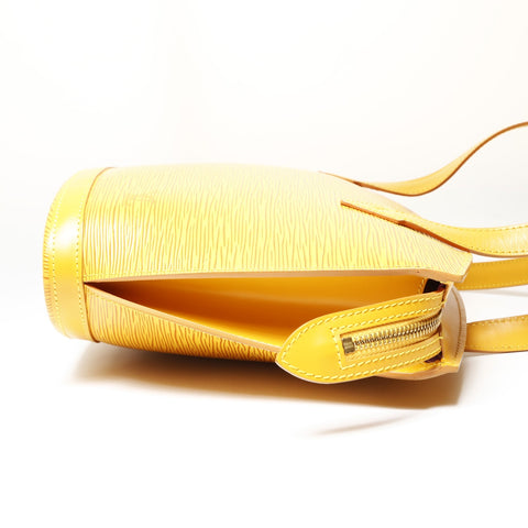 LOUIS VUITTON 1997 Epi Saint-Jacques Shopping Shoulder Bag yellow WS27503
