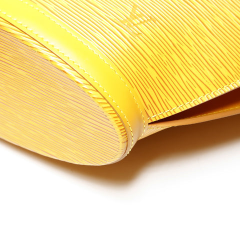 LOUIS VUITTON 1997 Epi Saint-Jacques Shopping Shoulder Bag yellow WS27503