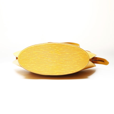 LOUIS VUITTON 1997 Epi Saint-Jacques Shopping Shoulder Bag yellow WS27503