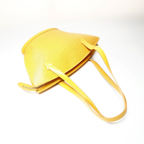 LOUIS VUITTON 1997 Epi Saint-Jacques Shopping Shoulder Bag yellow WS27503