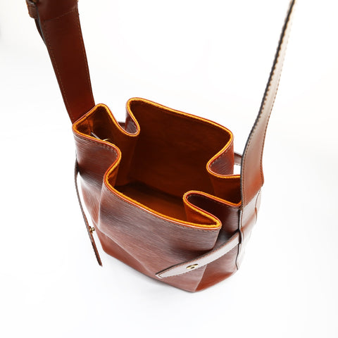 LOUIS VUITTON 1994 Epi Sac de Paul PM Shoulder Bag Brown WS27504