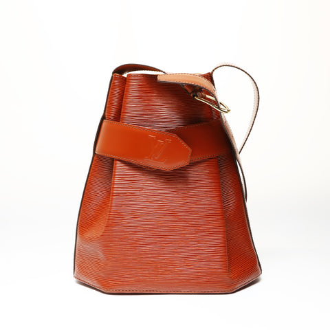 LOUIS VUITTON 1994 Epi Sac de Paul PM Shoulder Bag Brown WS27504
