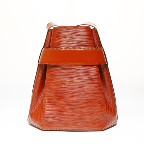 LOUIS VUITTON 1994 Epi Sac de Paul PM Shoulder Bag Brown WS27504