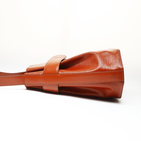 LOUIS VUITTON 1994 Epi Sac de Paul PM Shoulder Bag Brown WS27504