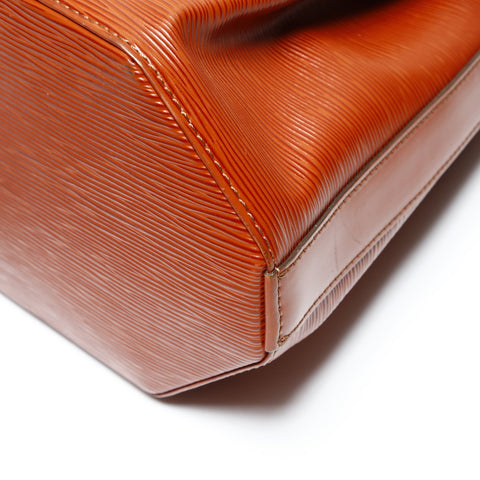 LOUIS VUITTON 1994 Epi Sac de Paul PM Shoulder Bag Brown WS27504