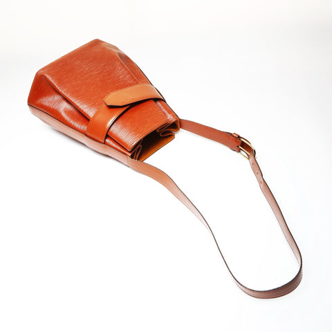 LOUIS VUITTON 1994 Epi Sac de Paul PM Shoulder Bag Brown WS27504