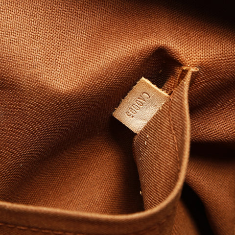 LOUIS VUITTON 2005 Sac Bosphore Monogram Shoulder Bag Brown WS27505