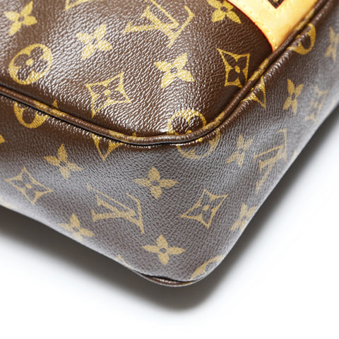 LOUIS VUITTON 2005 Sac Bosphore Monogram Shoulder Bag Brown WS27505