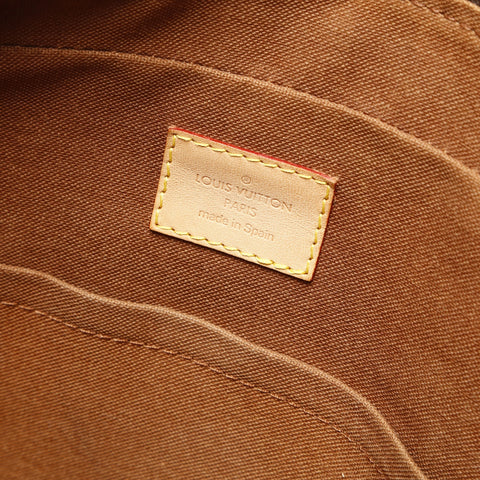 LOUIS VUITTON 2005 Sac Bosphore Monogram Shoulder Bag Brown WS27505