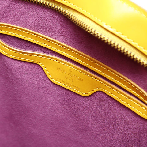 LOUIS VUITTON 1996 Epi Saint-Jacques Shoulder Bag yellow WS27507