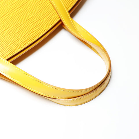 LOUIS VUITTON 1996 Epi Saint-Jacques Shoulder Bag yellow WS27507