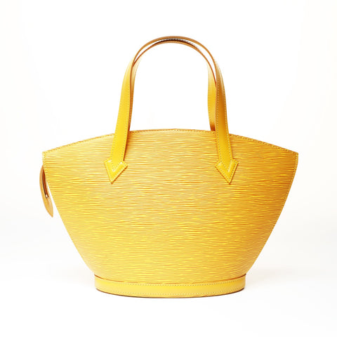 LOUIS VUITTON 1996 Epi Saint-Jacques Shoulder Bag yellow WS27507