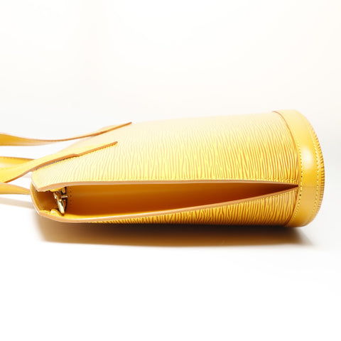 LOUIS VUITTON 1996 Epi Saint-Jacques Shoulder Bag yellow WS27507