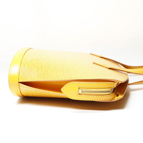 LOUIS VUITTON 1996 Epi Saint-Jacques Shoulder Bag yellow WS27507