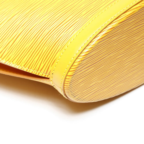 LOUIS VUITTON 1996 Epi Saint-Jacques Shoulder Bag yellow WS27507