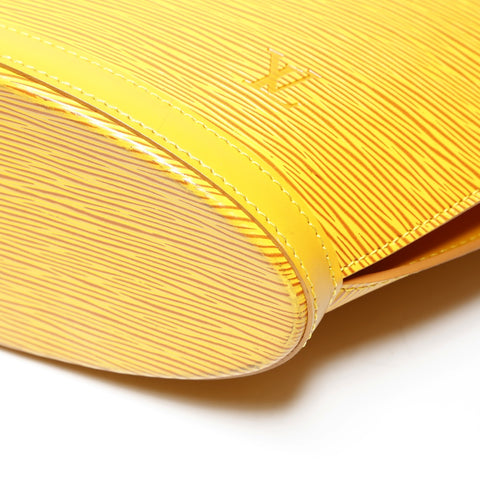 LOUIS VUITTON 1996 Epi Saint-Jacques Shoulder Bag yellow WS27507