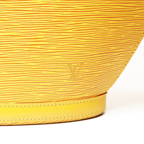 LOUIS VUITTON 1996 Epi Saint-Jacques Shoulder Bag yellow WS27507