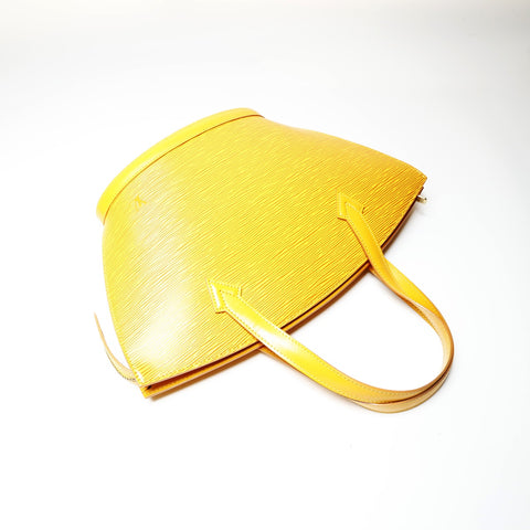 LOUIS VUITTON 1996 Epi Saint-Jacques Shoulder Bag yellow WS27507