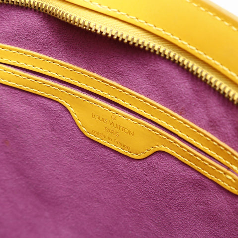 LOUIS VUITTON 1995 Epi Saint Jacques Shoulder Bag yellow WS27508