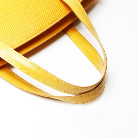 LOUIS VUITTON 1995 Epi Saint Jacques Shoulder Bag yellow WS27508