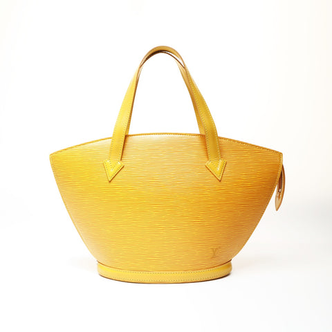 LOUIS VUITTON 1995 Epi Saint Jacques Shoulder Bag yellow WS27508