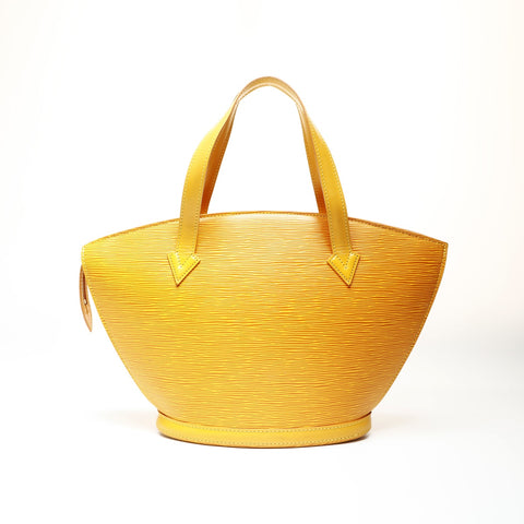 LOUIS VUITTON 1995 Epi Saint Jacques Shoulder Bag yellow WS27508