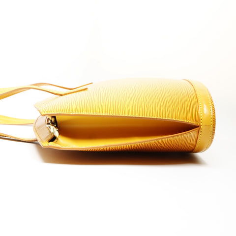 LOUIS VUITTON 1995 Epi Saint Jacques Shoulder Bag yellow WS27508