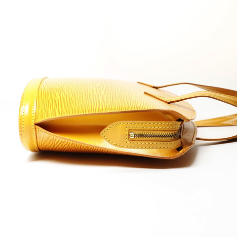 LOUIS VUITTON 1995 Epi Saint Jacques Shoulder Bag yellow WS27508