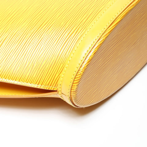 LOUIS VUITTON 1995 Epi Saint Jacques Shoulder Bag yellow WS27508