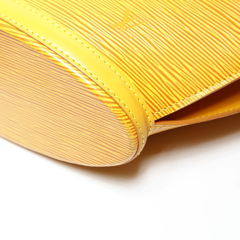 LOUIS VUITTON 1995 Epi Saint Jacques Shoulder Bag yellow WS27508