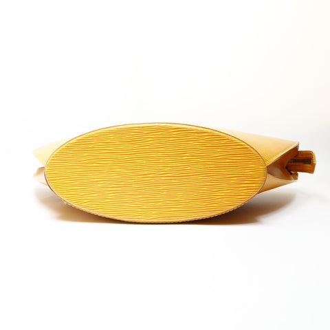 LOUIS VUITTON 1995 Epi Saint Jacques Shoulder Bag yellow WS27508