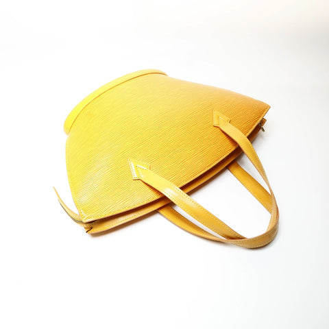 LOUIS VUITTON 1995 Epi Saint Jacques Shoulder Bag yellow WS27508