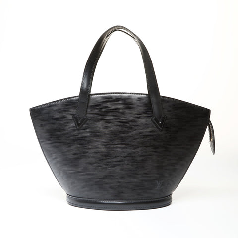 LOUIS VUITTON 1995 Epi Saint Jacques Handbag black WS27509