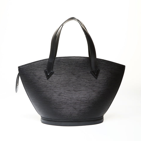 LOUIS VUITTON 1995 Epi Saint Jacques Handbag black WS27509
