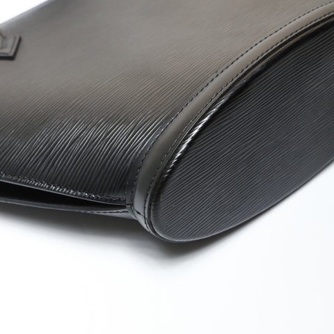 LOUIS VUITTON 1995 Epi Saint Jacques Handbag black WS27509