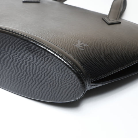 LOUIS VUITTON 1995 Epi Saint Jacques Handbag black WS27509