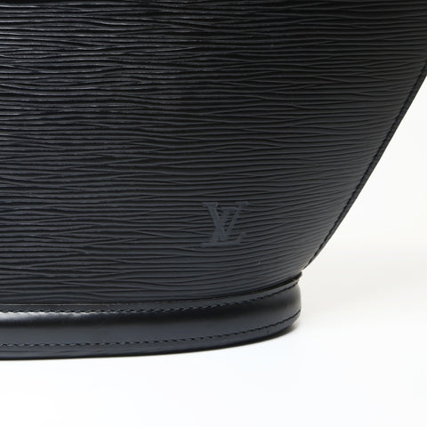 LOUIS VUITTON 1995 Epi Saint Jacques Handbag black WS27509
