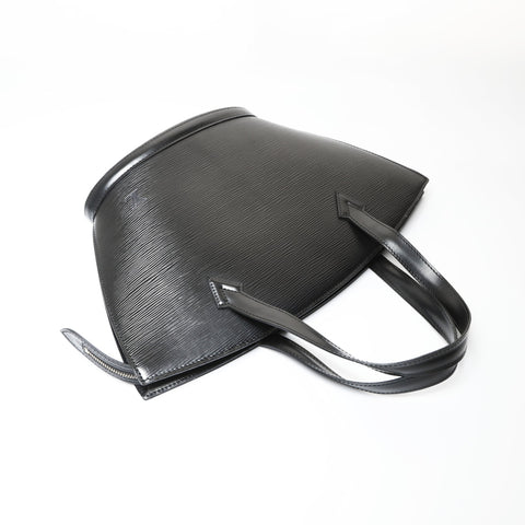 LOUIS VUITTON 1995 Epi Saint Jacques Handbag black WS27509