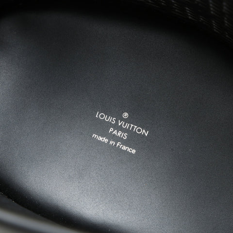 LOUIS VUITTON Monogram lace bucket PM Shoulder Bag black WS27513